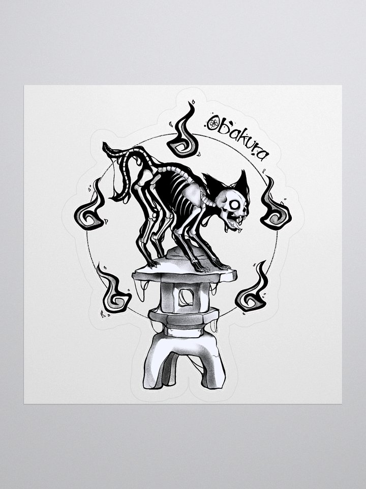 Bakeneko Sticker product image (1)