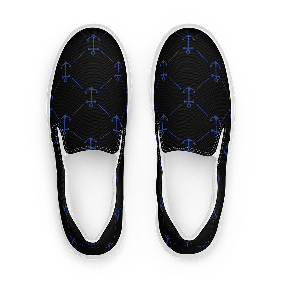 Anchored Comfort Canvas Slip-Ons product image (1)