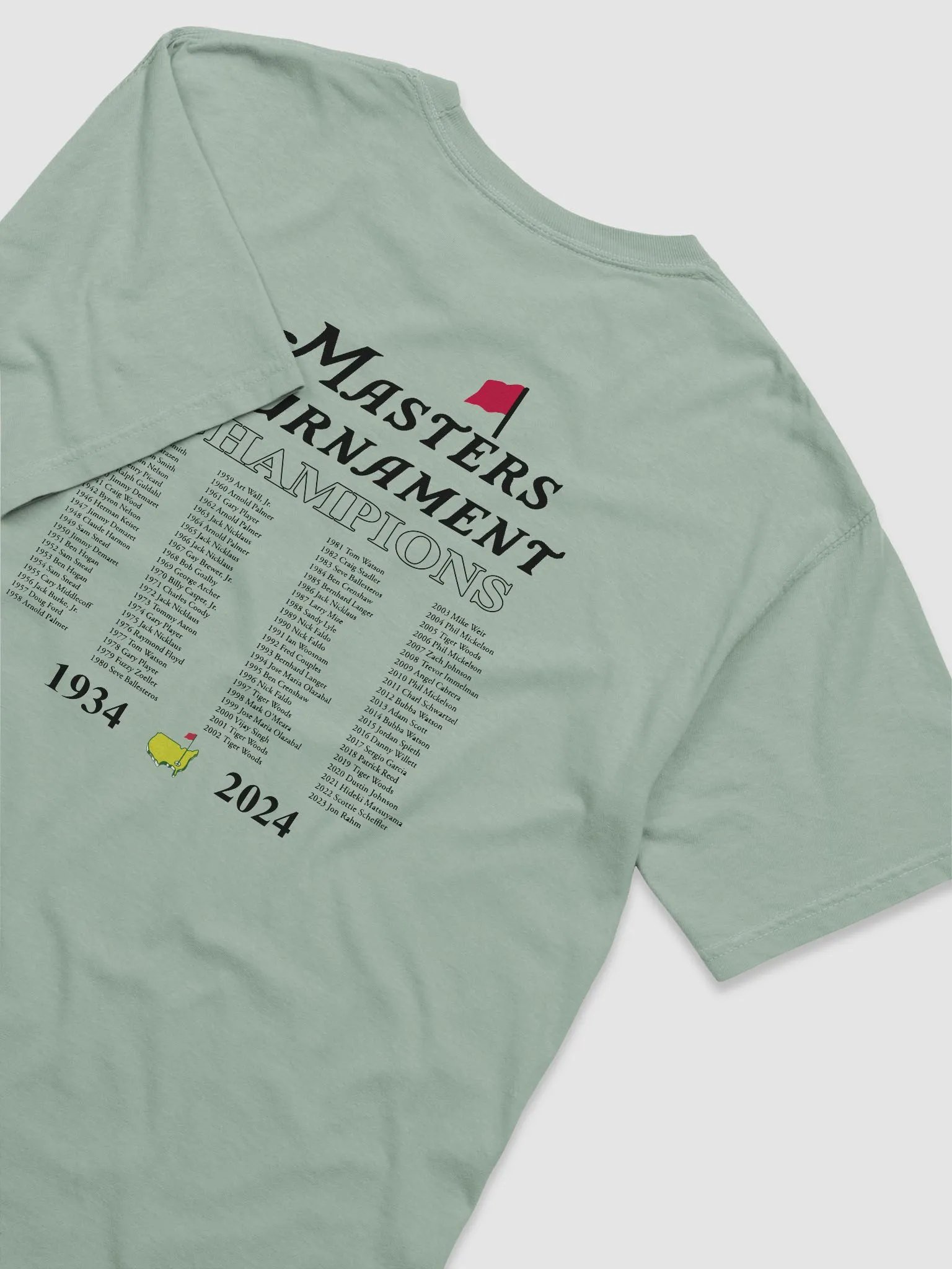 2024 Masters Tournament Augusta National Golf Club Champions product image (4)