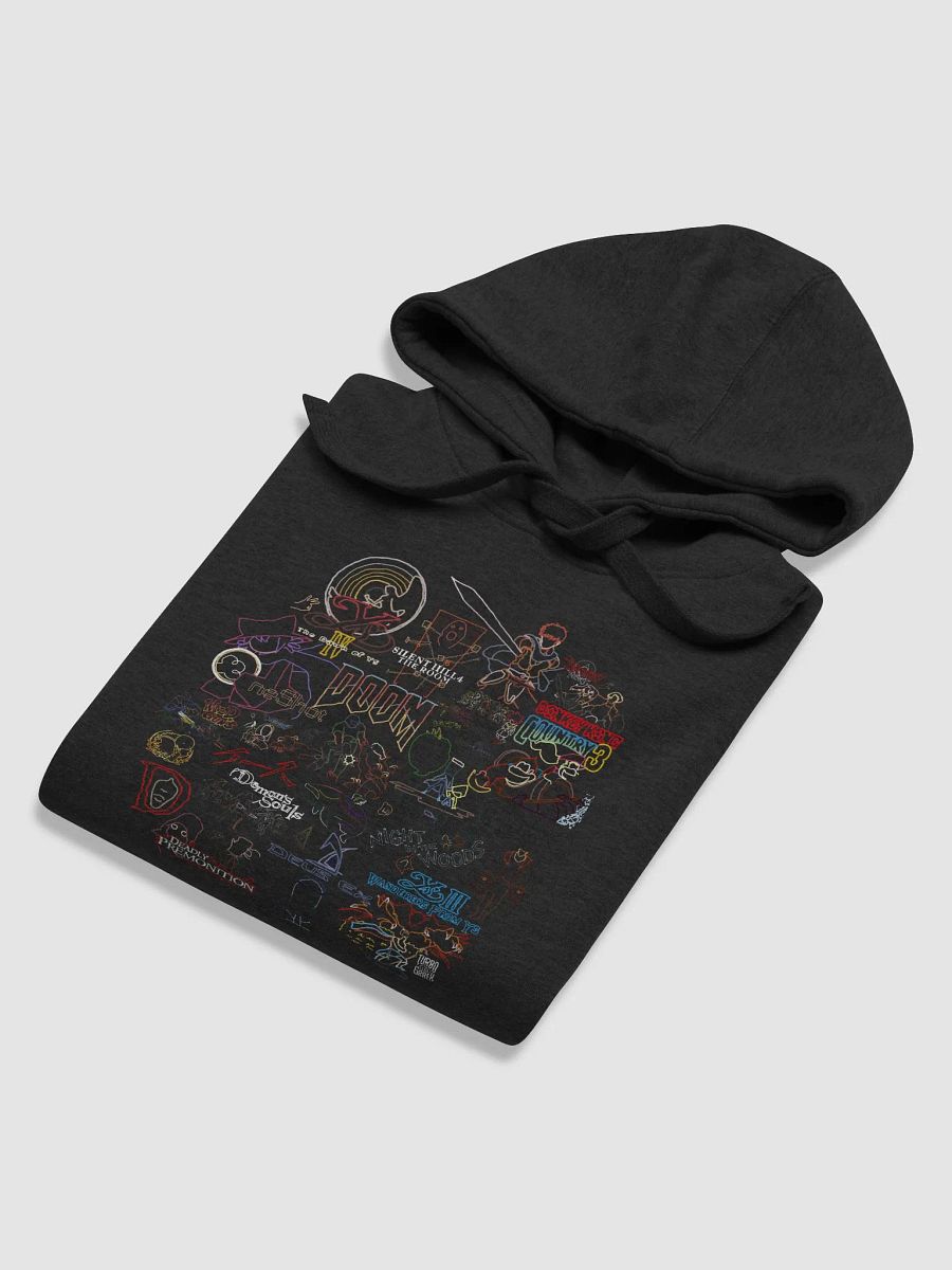 The Game Wall Hoodie - Cam Off Edition product image (4)