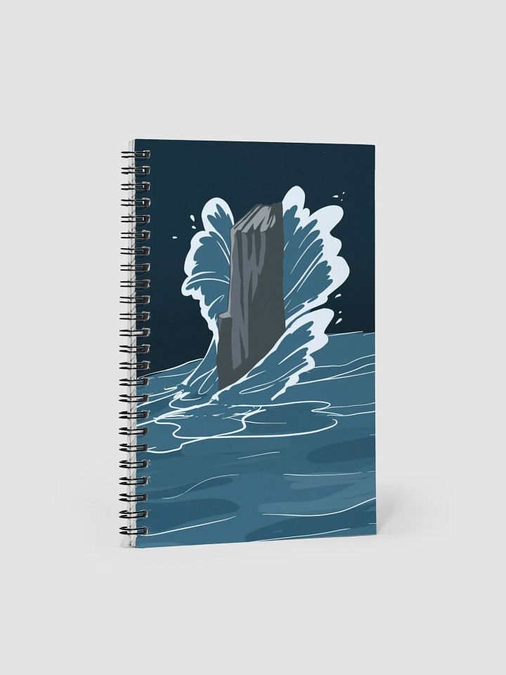 DRENGR Ocean Spiral Notebook product image (1)