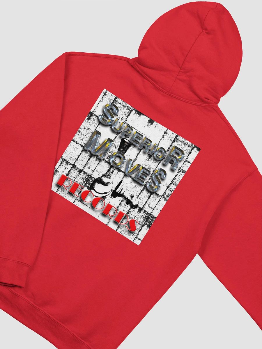 5th Ave Get $$$ BOYZ Red Hood Sweater product image (4)