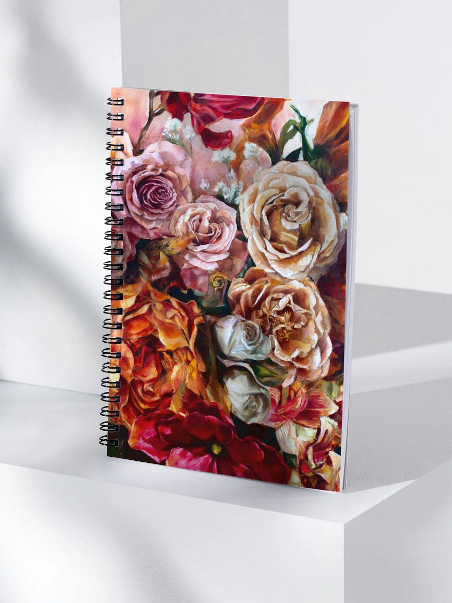'Longer Without Than With' Notebook product image (4)