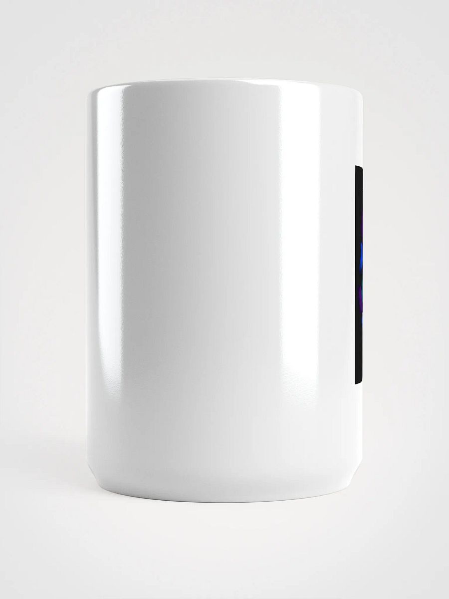 Mandala Rainbow White Glossy Mug product image (5)