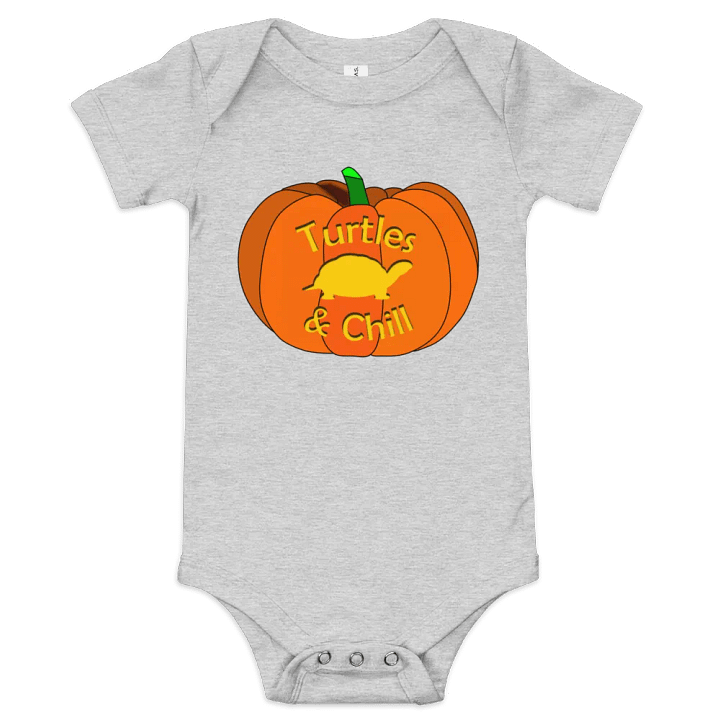 T&C Pumpkin Onesie product image (7)