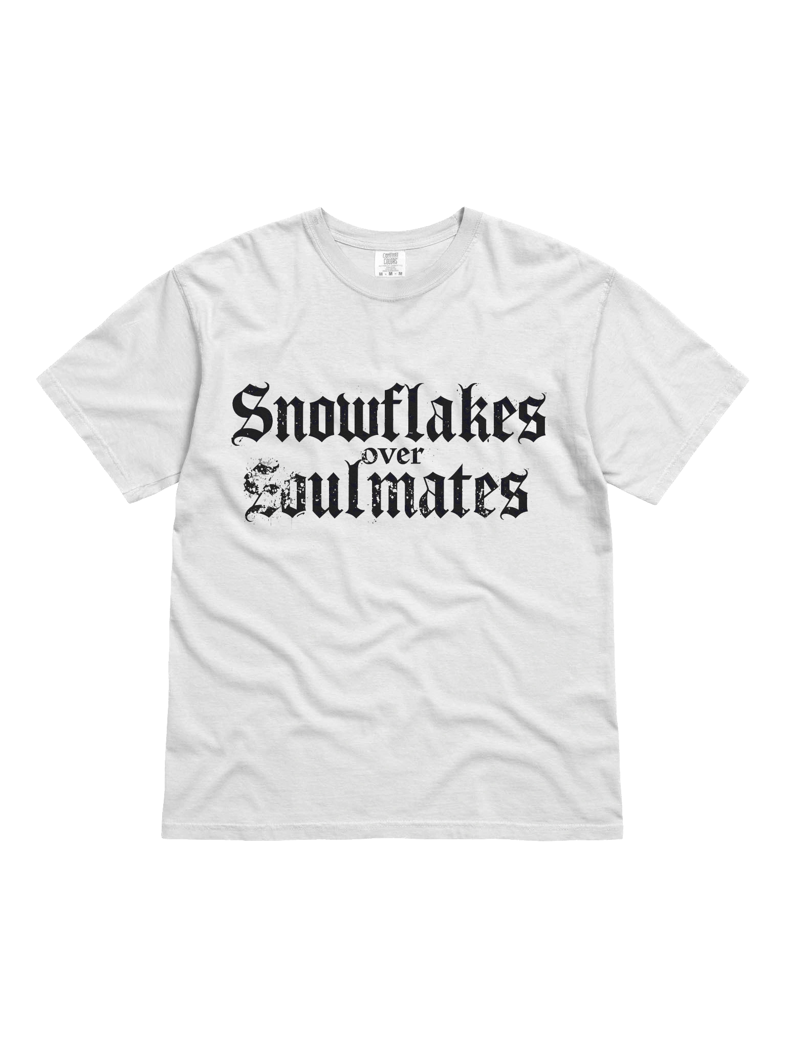 Snowflakes over Soulmates Tee product image (31)