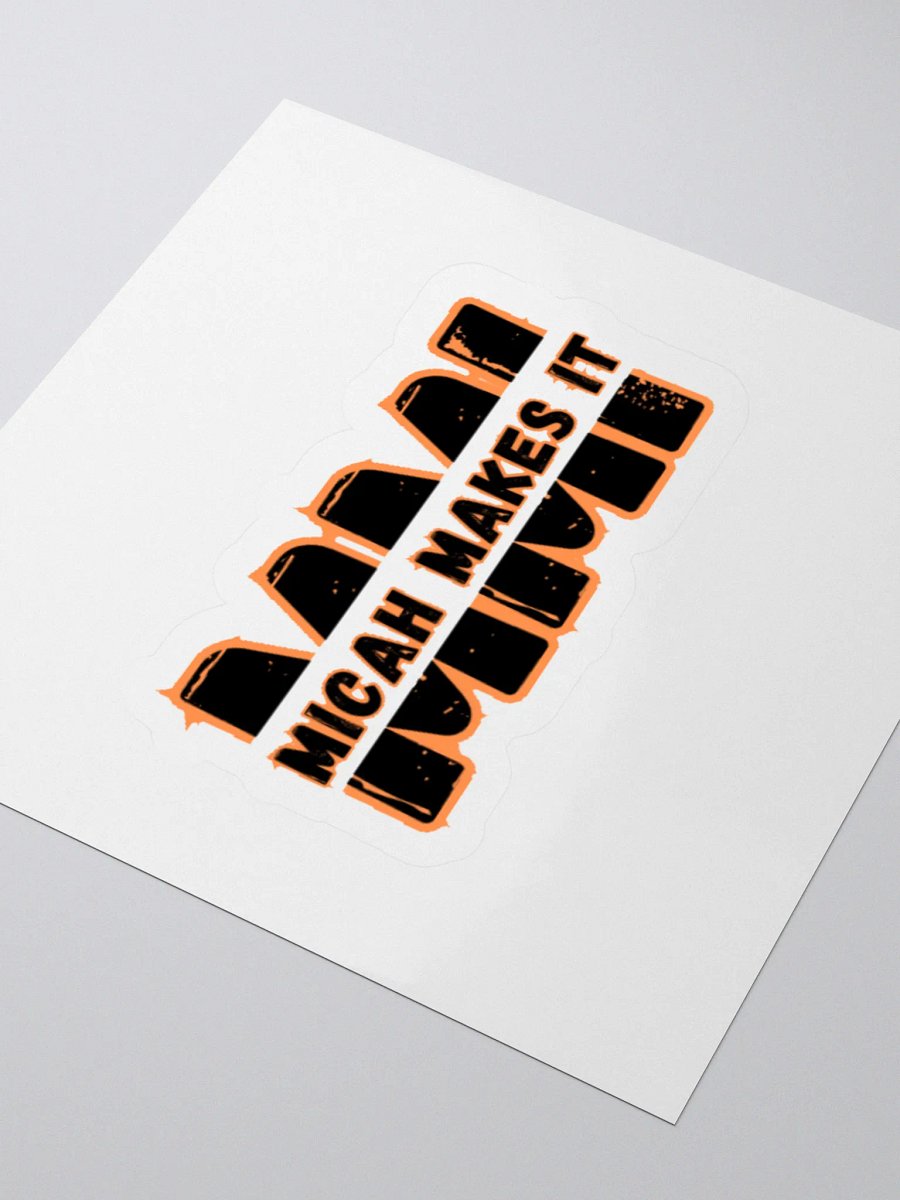 Micah Makes It Sticker product image (9)