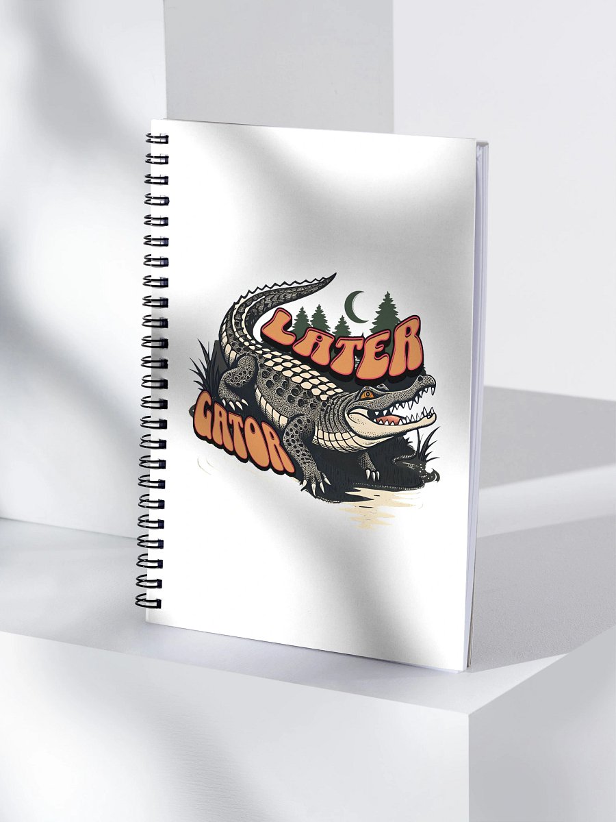 Later Gator Spiral Notebook product image (1)