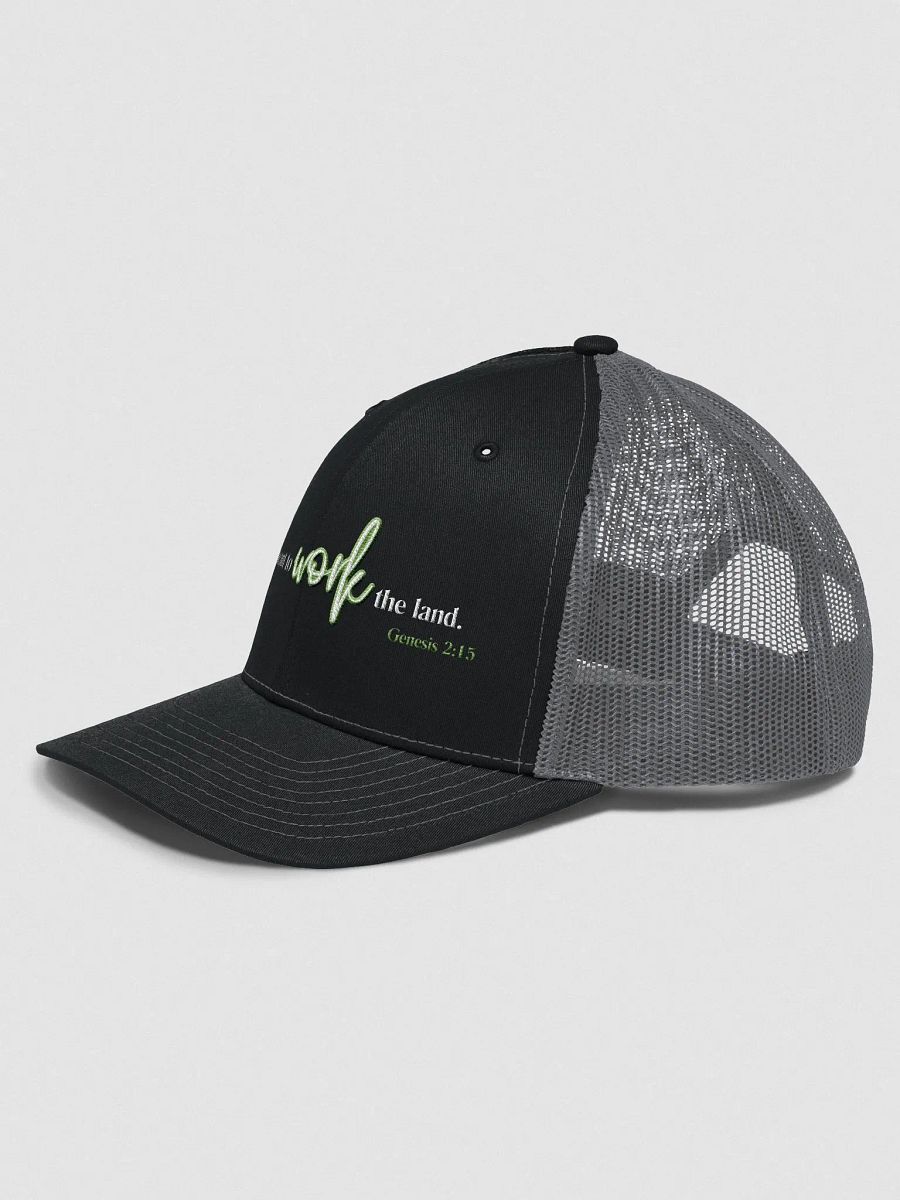 Genesis 2:15 Trucker Hat product image (6)
