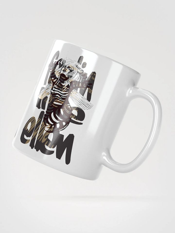 Insect-Inspired Monochrome | Mug product image (2)