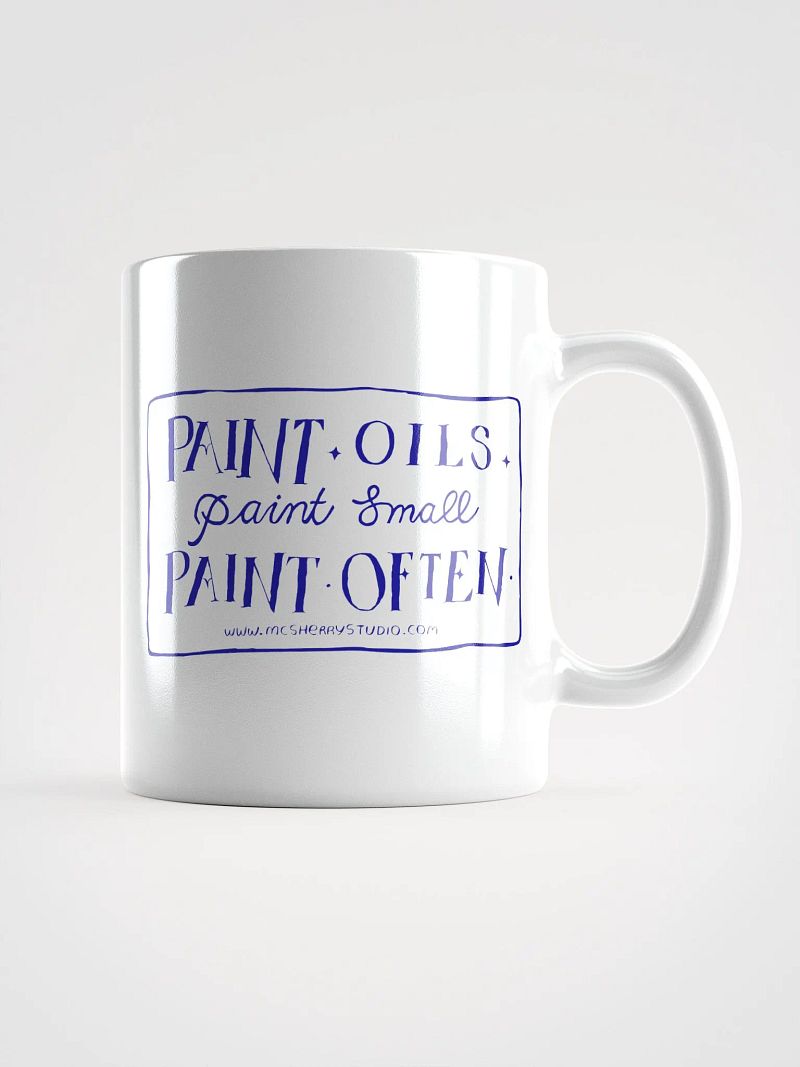 Paint Oils POPSCO Inspirational Coffee Mug