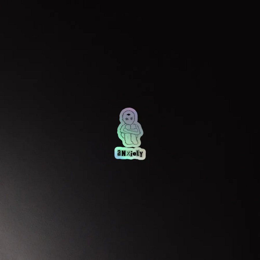 anxiety sticker product image (4)