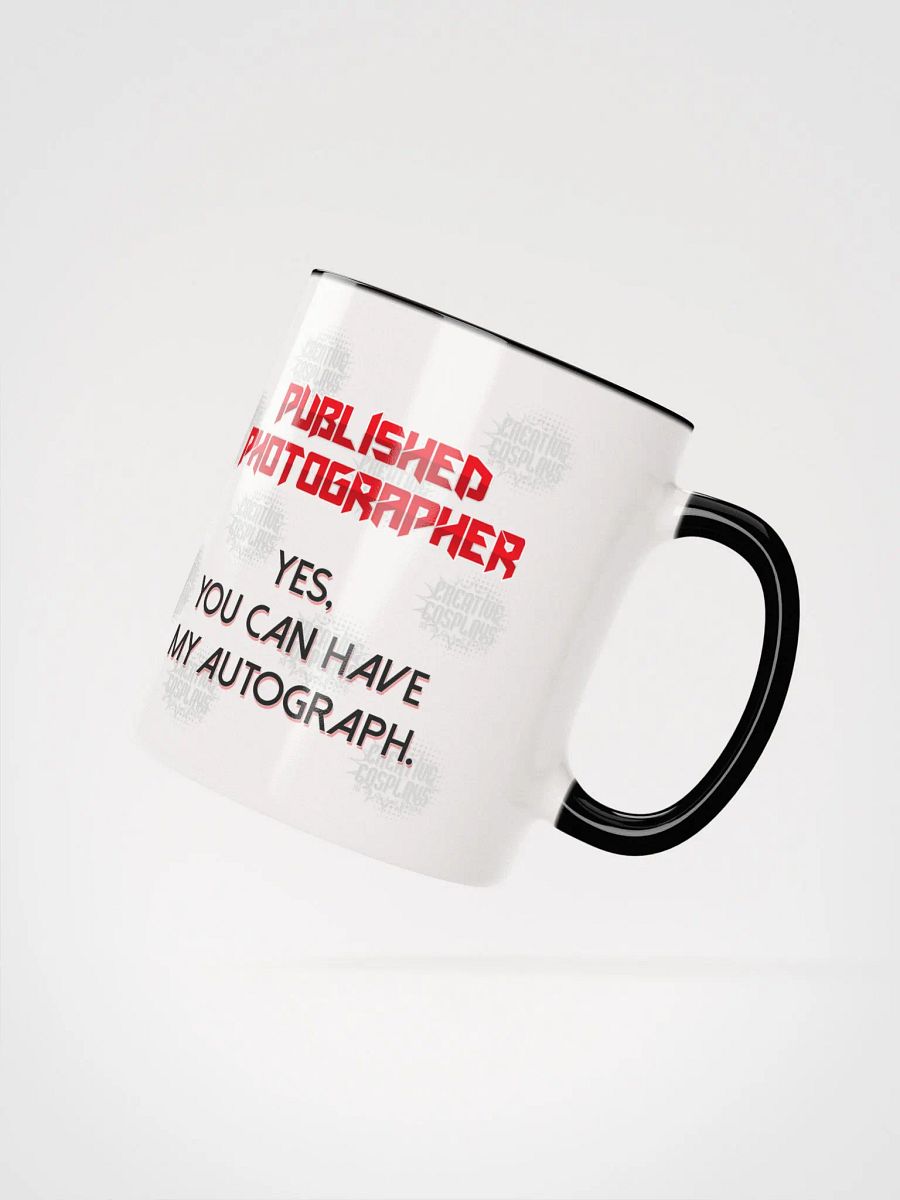Published Photographer Mug product image (8)