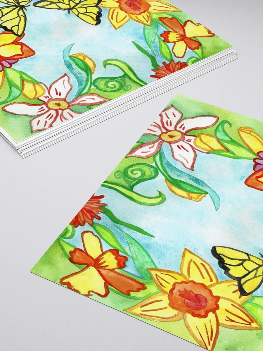 Spring Heart Sticker product image (11)