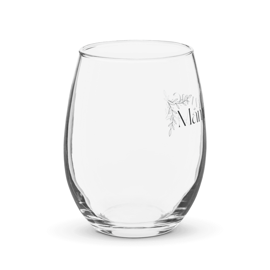 Mamma Jayne Stemless Wine Glass product image (4)