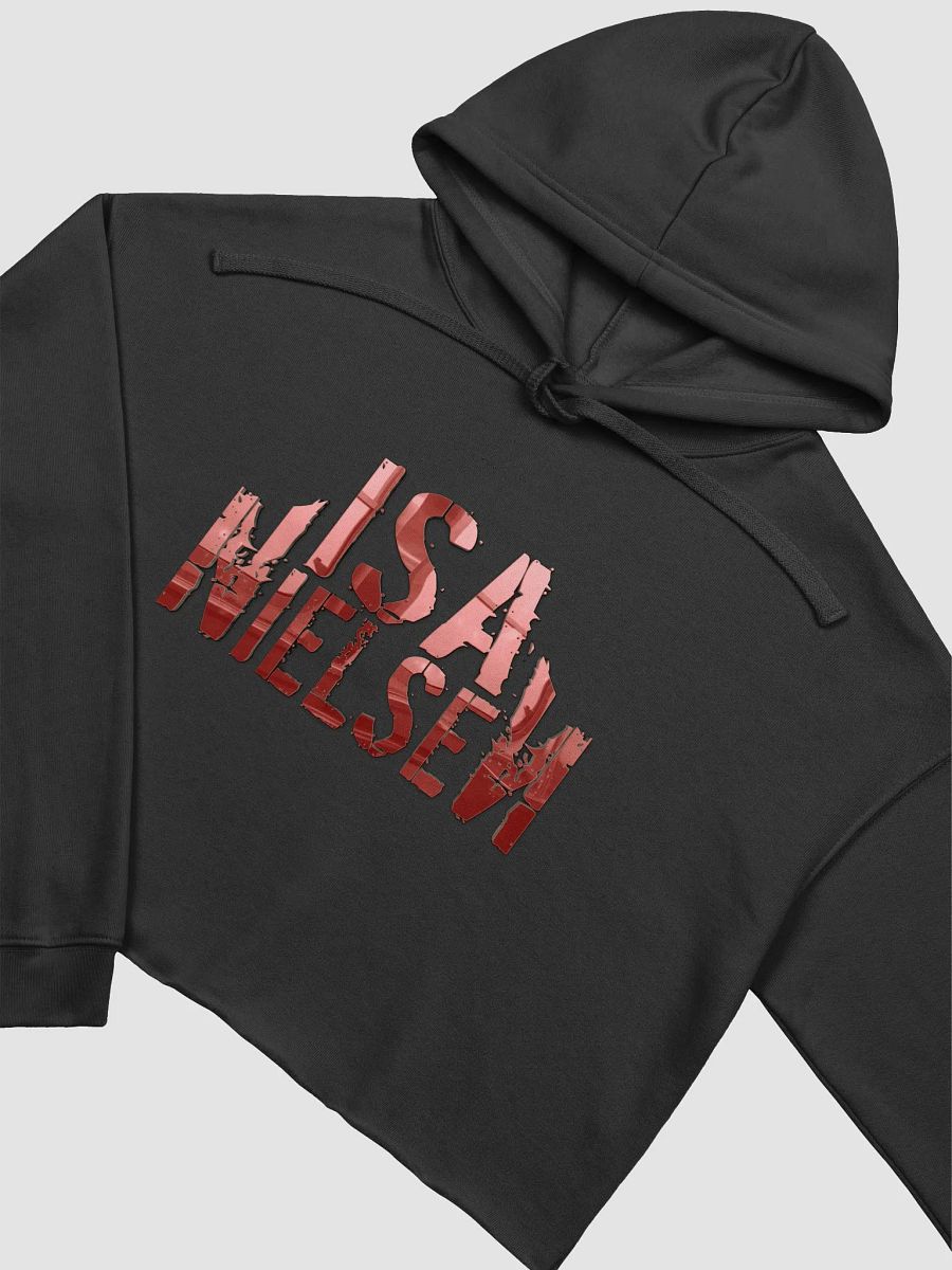 Isa Nielsen's Crop Hoodie product image (3)