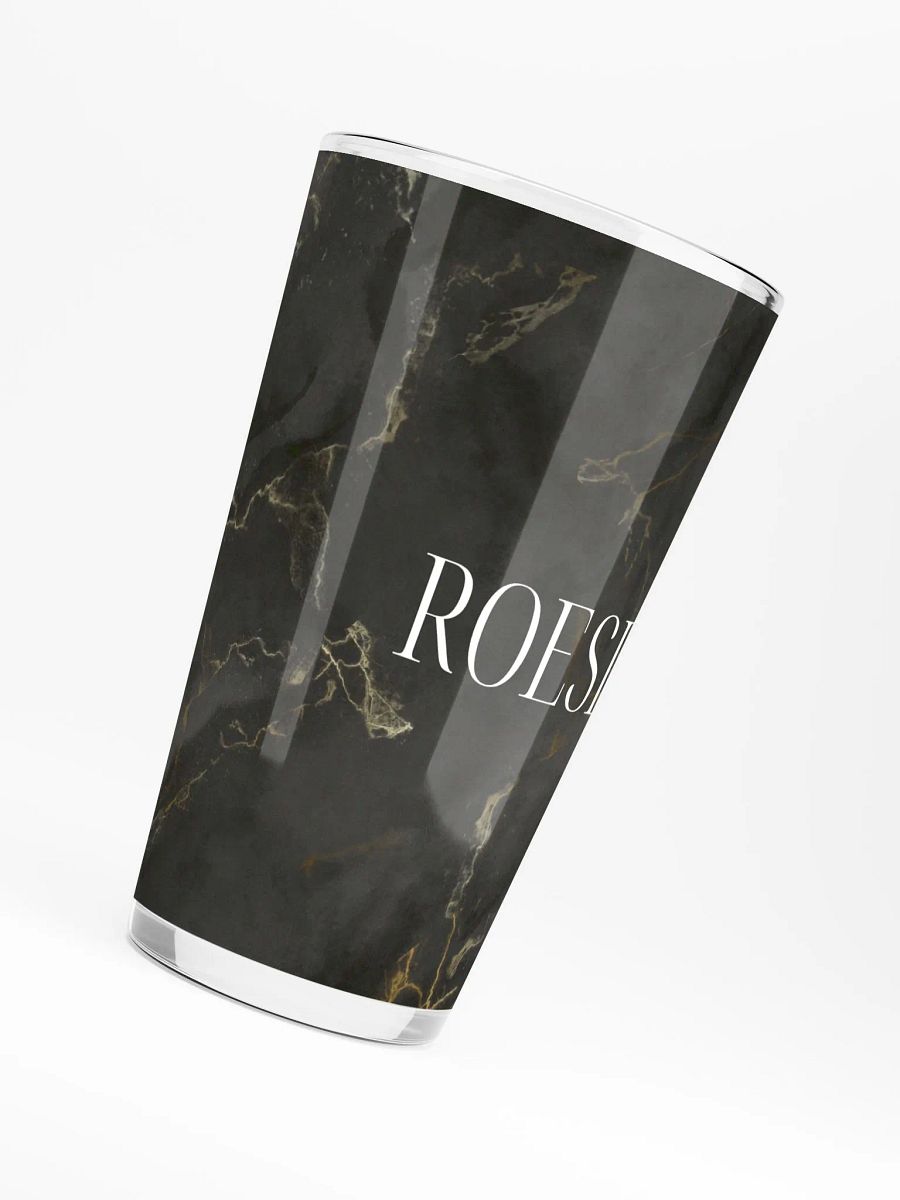 Marble-Style Shaker Pint Glass product image (6)