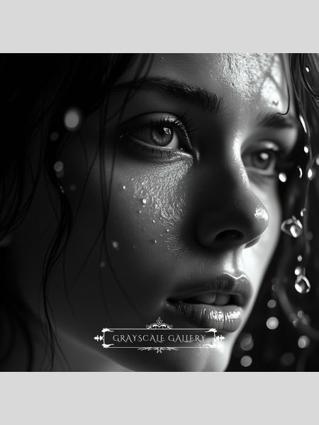 Reflections in Rain -12x12 product image (1)