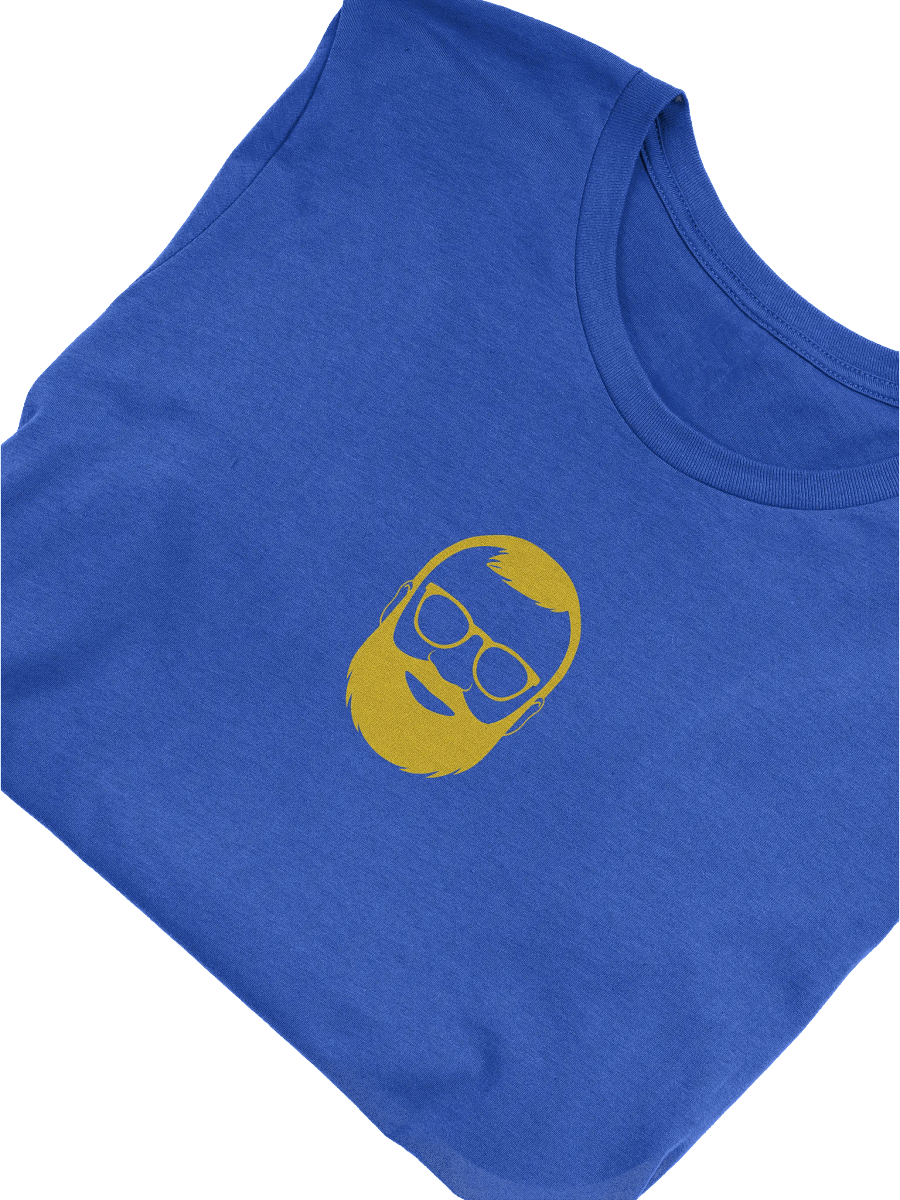 Letterman Beard T-Shirt product image (5)