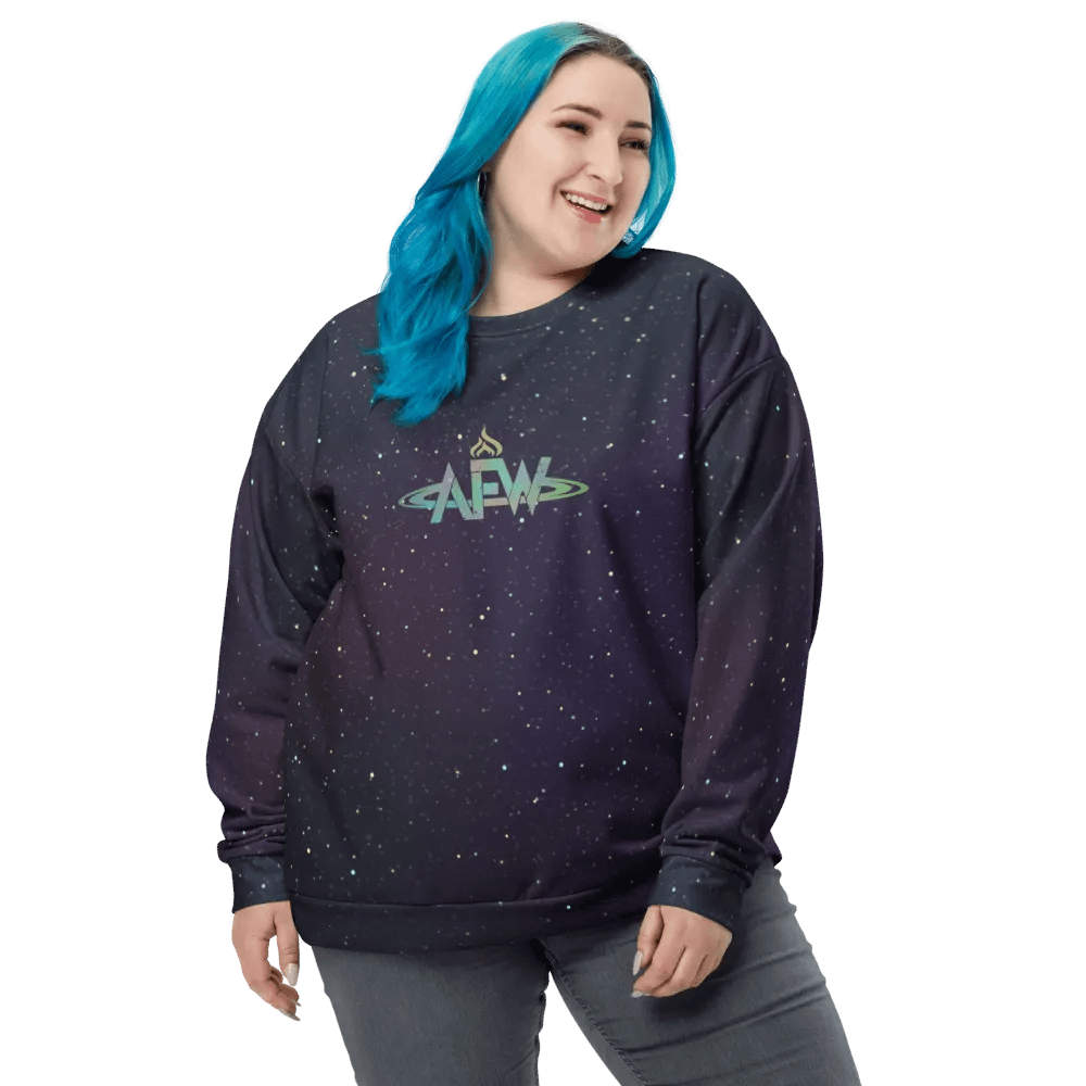 Star Cluster Asteroid Rift Sweater product image (5)