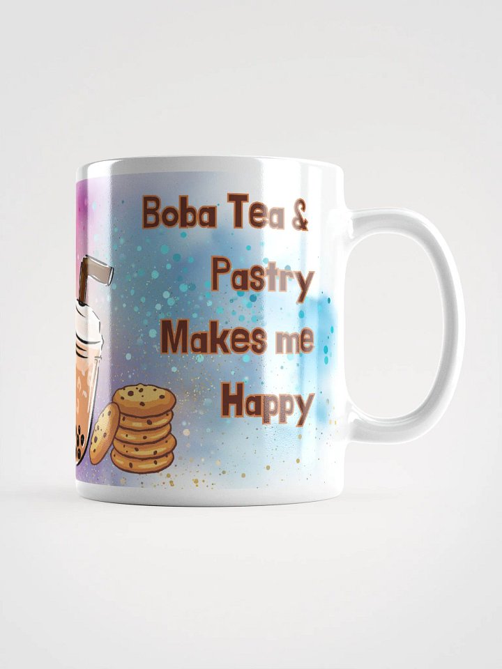 Boba Tea and Pastry Makes Me Happy Mug product image (1)