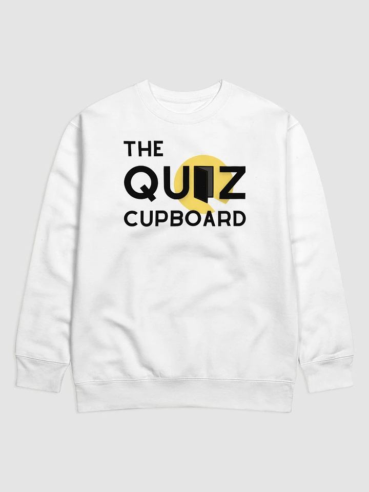 Quiz Cupboard Sweatshirt Bright product image (1)