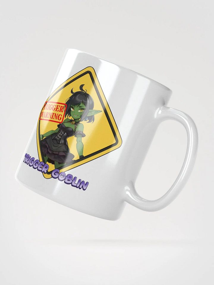 Trigger Goblin Warning Mug product image (2)