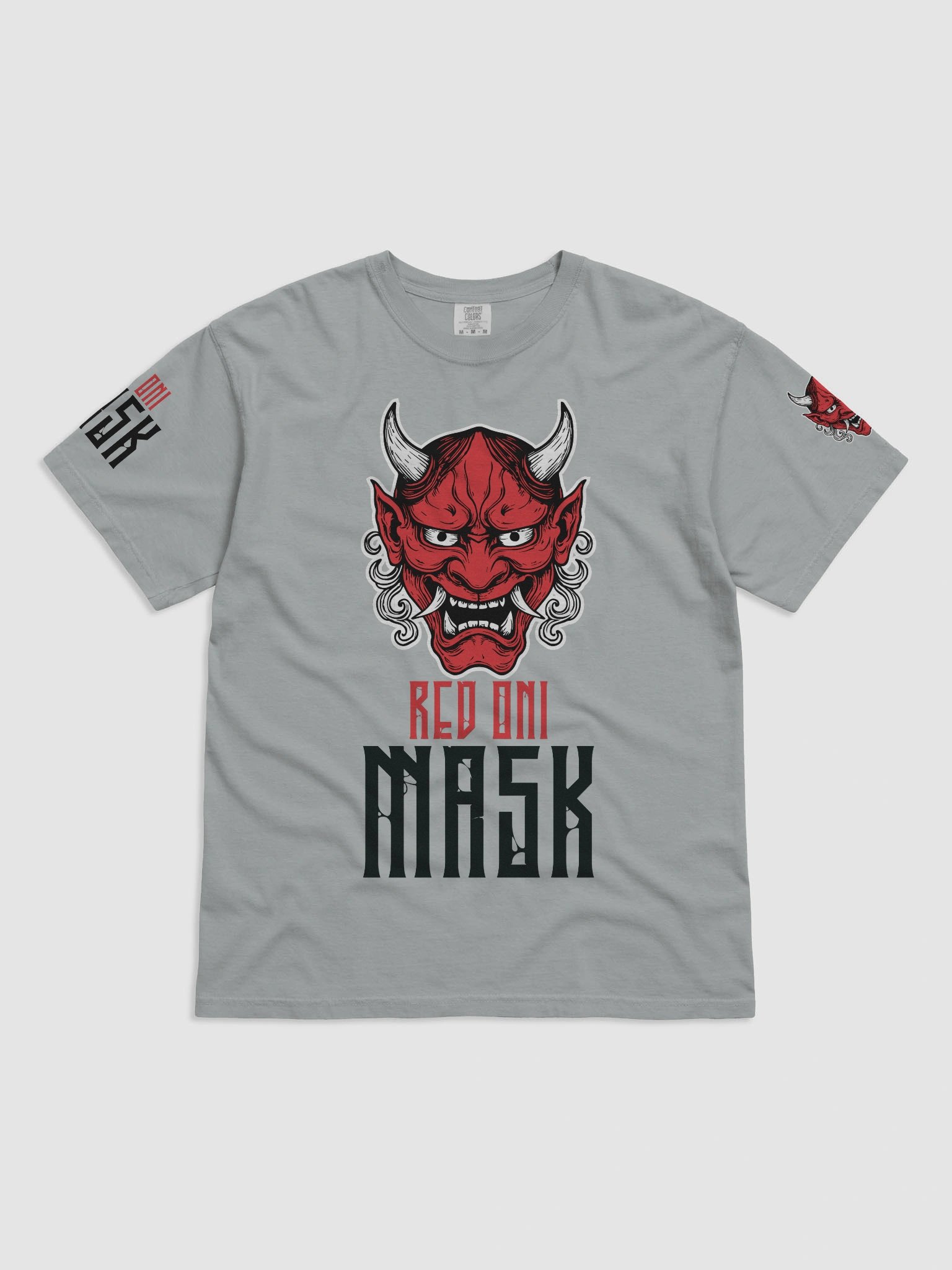 Crimson Oni Relaxed Tee product image (1)