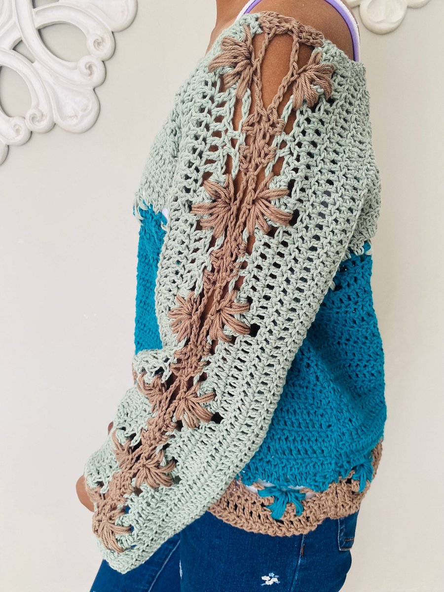 Crochet Top EDS Written Pattern product image (3)