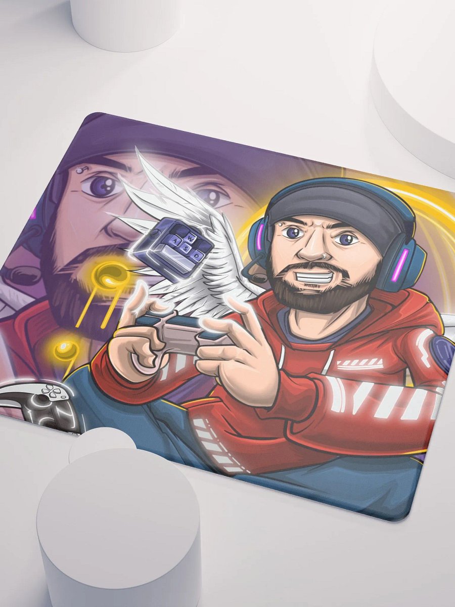 Gaming Cherub Mouse Pad 18