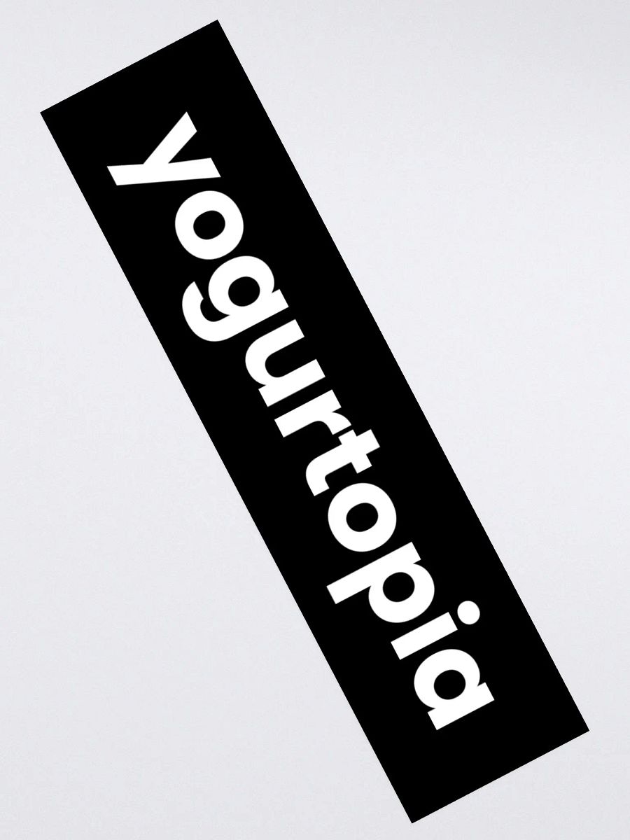"yogurtopia" sticker product image (2)