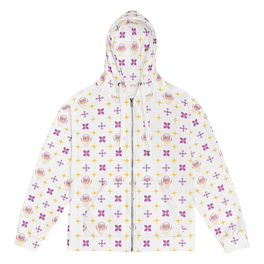 Out and About Eco-Comfort Unisex Zip Hoodie product image (1)