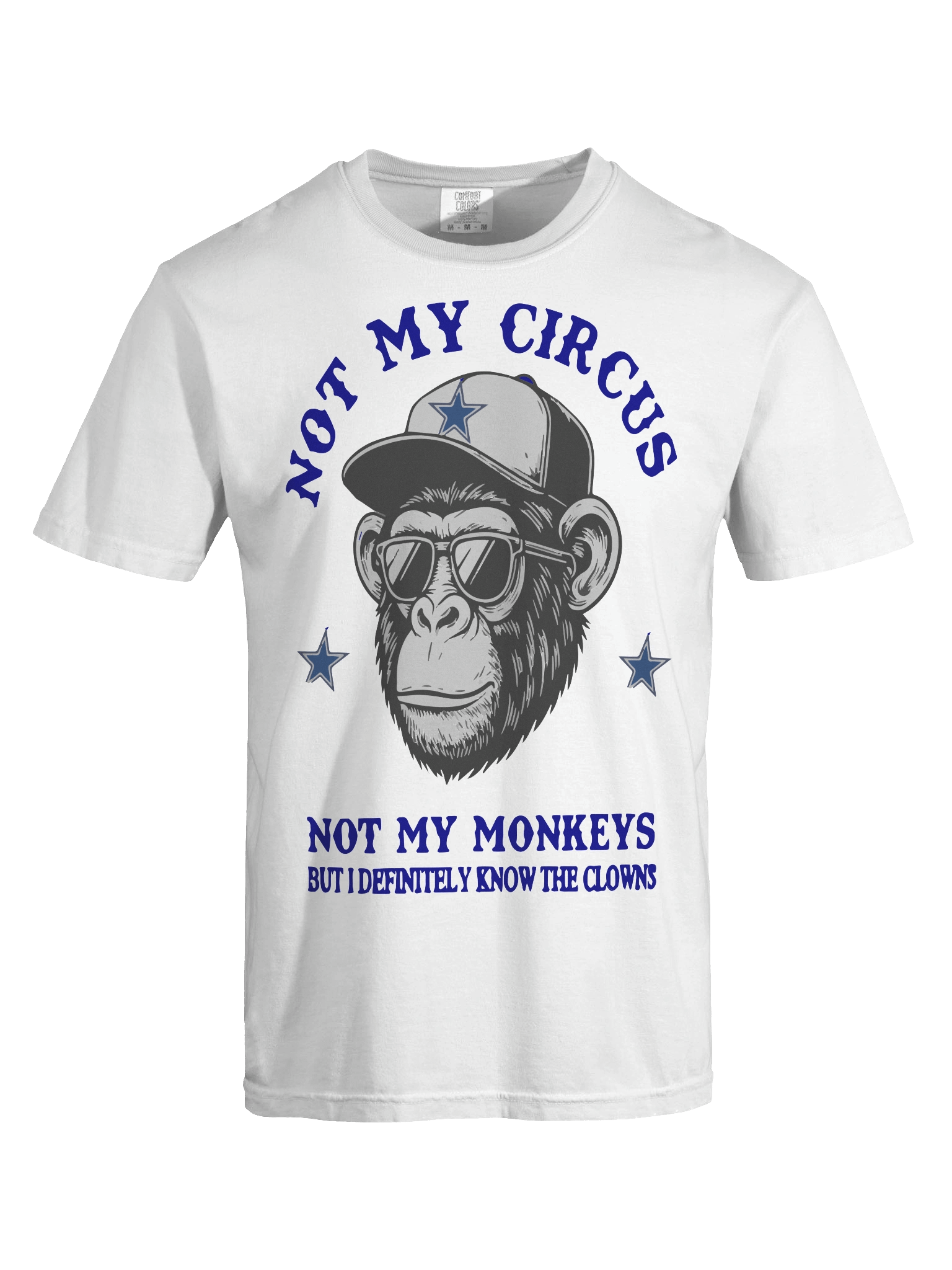 Chimpanzee Circus Cool Tee product image (34)