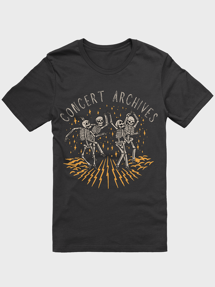 Dancing Skeletons Unisex T-Shirt product image (1)