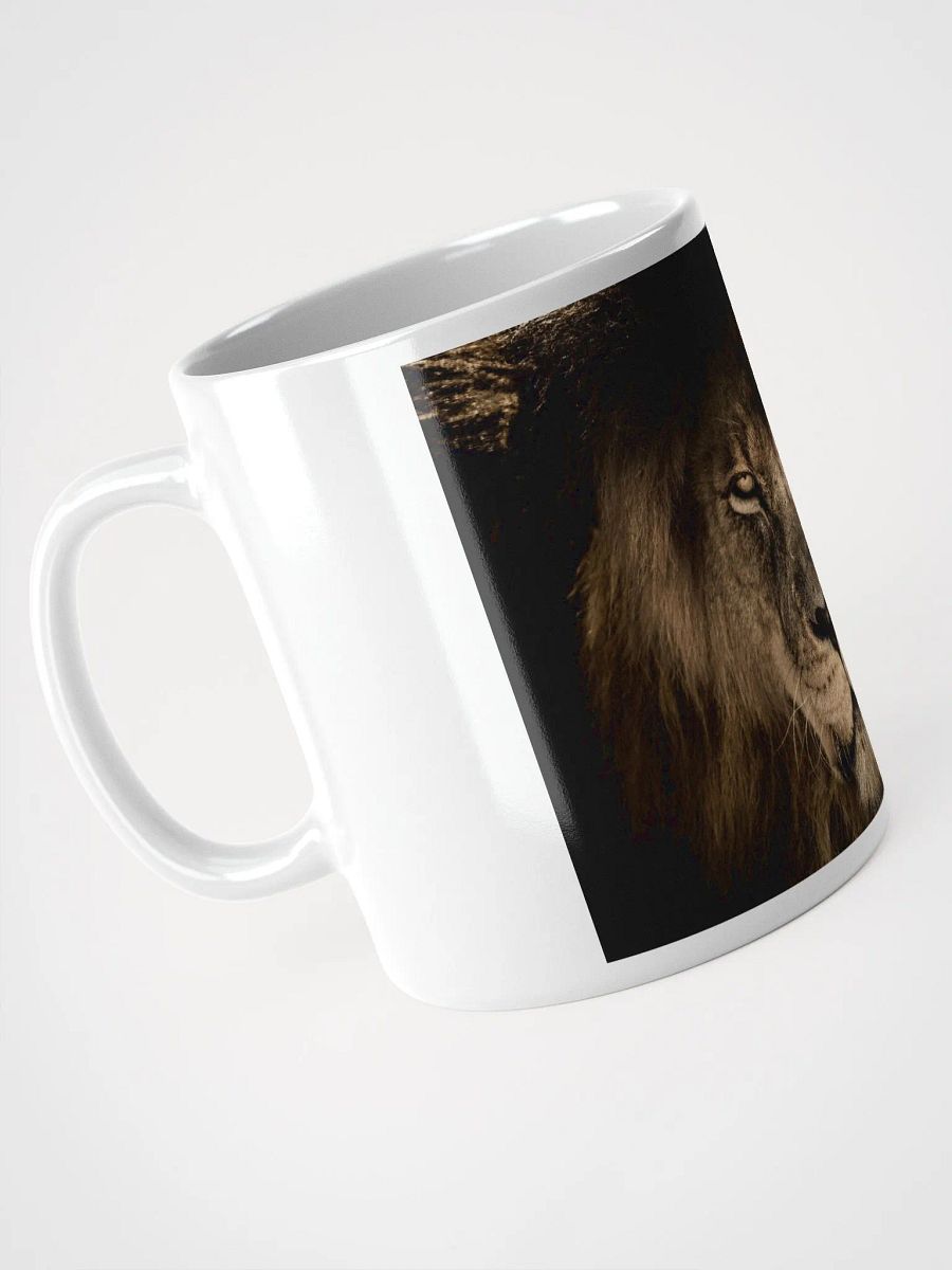 White Glossy Coffee mug product image (6)