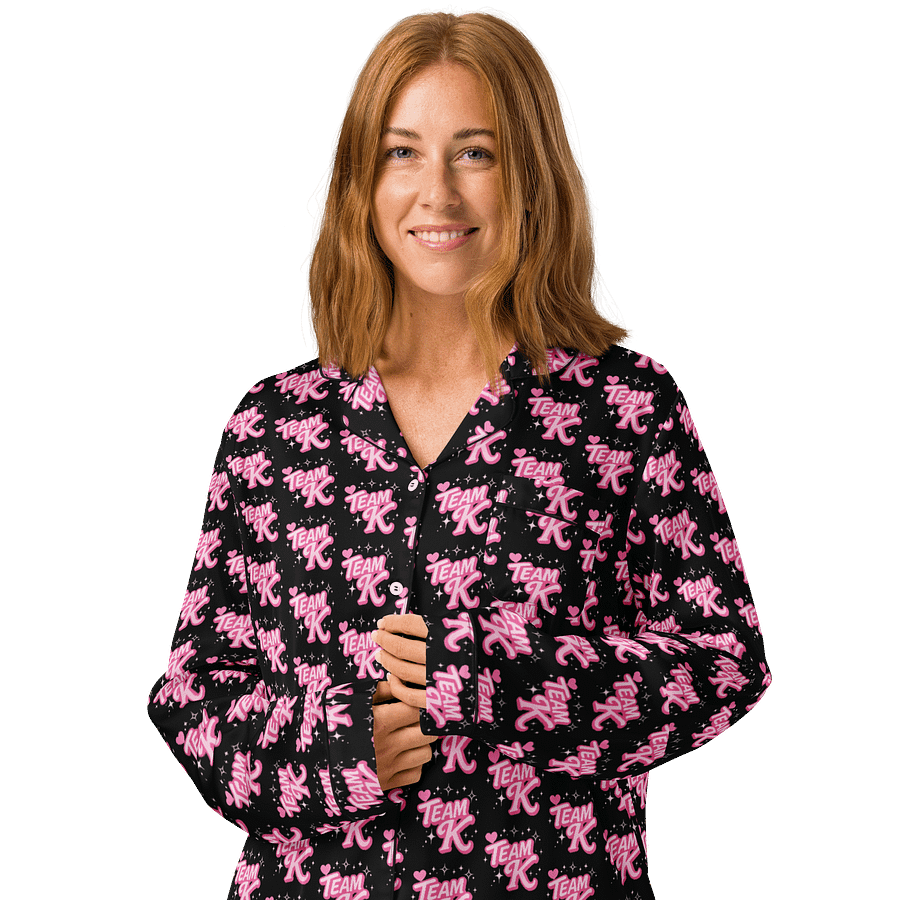 K's WORLD Women's Long Sleeve Pajama Top product image (3)