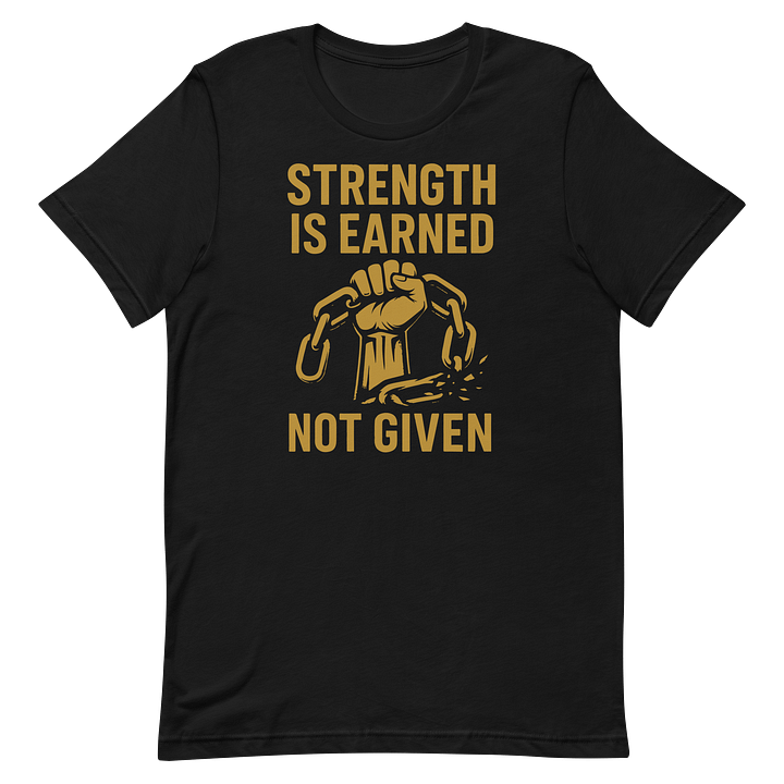 Golden Freedom Fist T-Shirt product image (8)