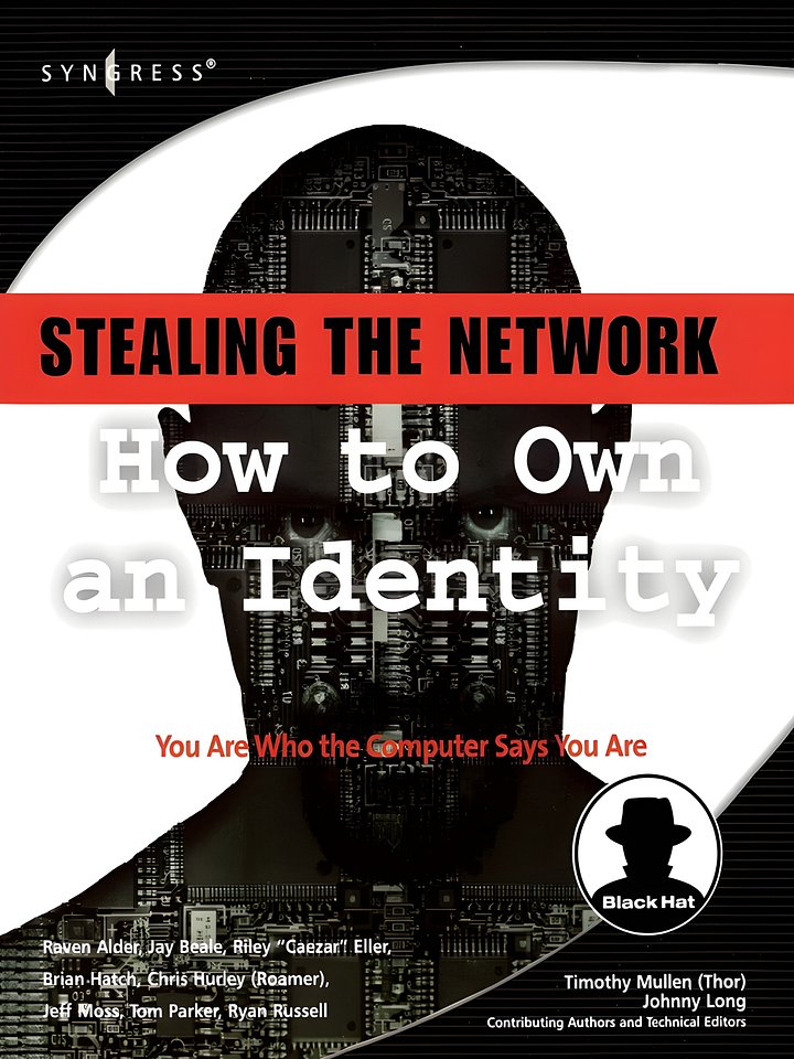 Stealing the Network: How to Own an Identity 1st Edition product image (1)