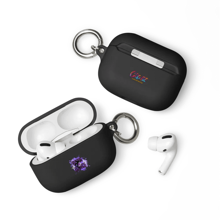 Born to Dance His Silhouette + Create Greatness AirPods Case product image (65)