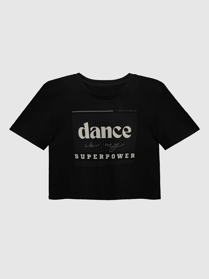 My Superpower Crop Top product image (1)
