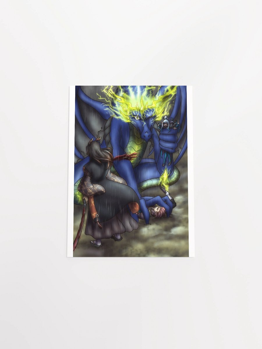Sigmis vs Mistral Print product image (12)