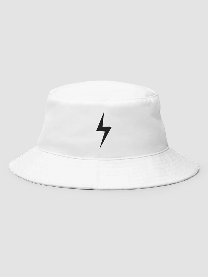 Embroidered Classic Sakpot Bucket Hat (White) product image (2)