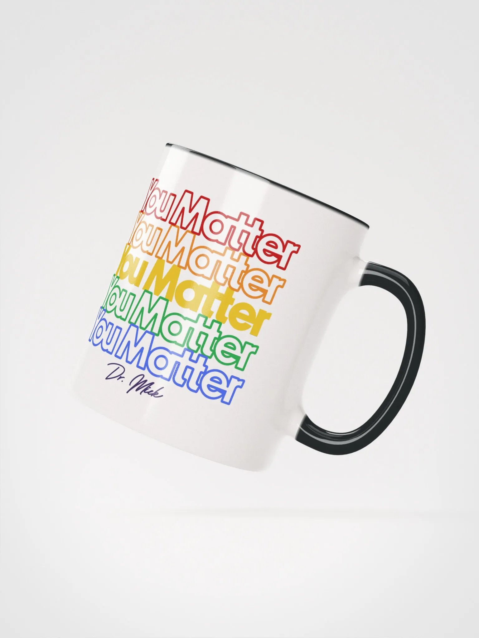 You Matter Pride Fade Mug product image (2)