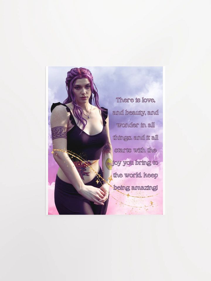 Emotional Support Sage Poster 1 product image (2)