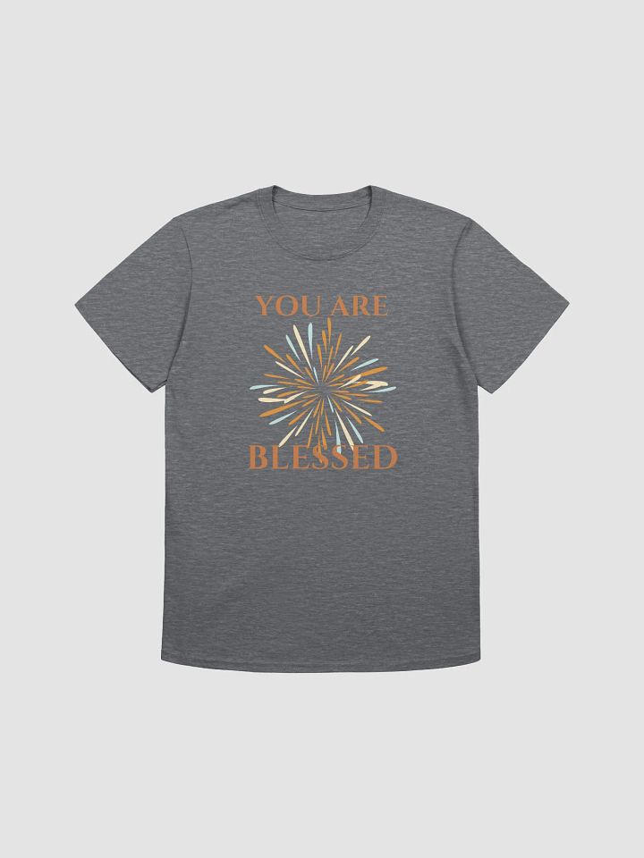 Blessed Burst Unisex T-Shirt product image (5)