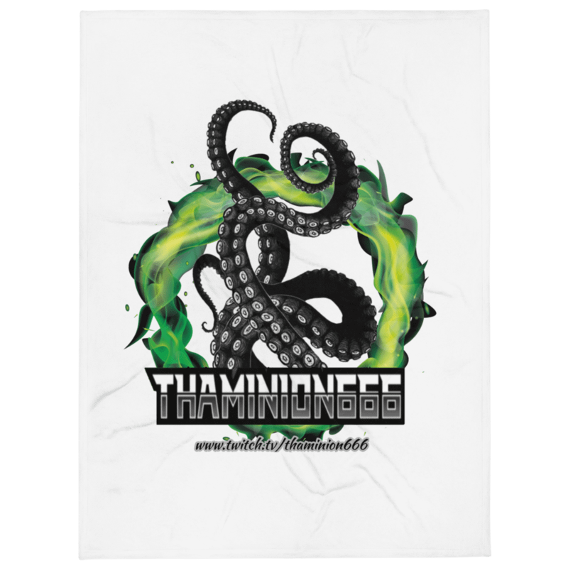[DEN SUPPLIES] Fleece Throw Blanket Tblan TB001 product image (1)