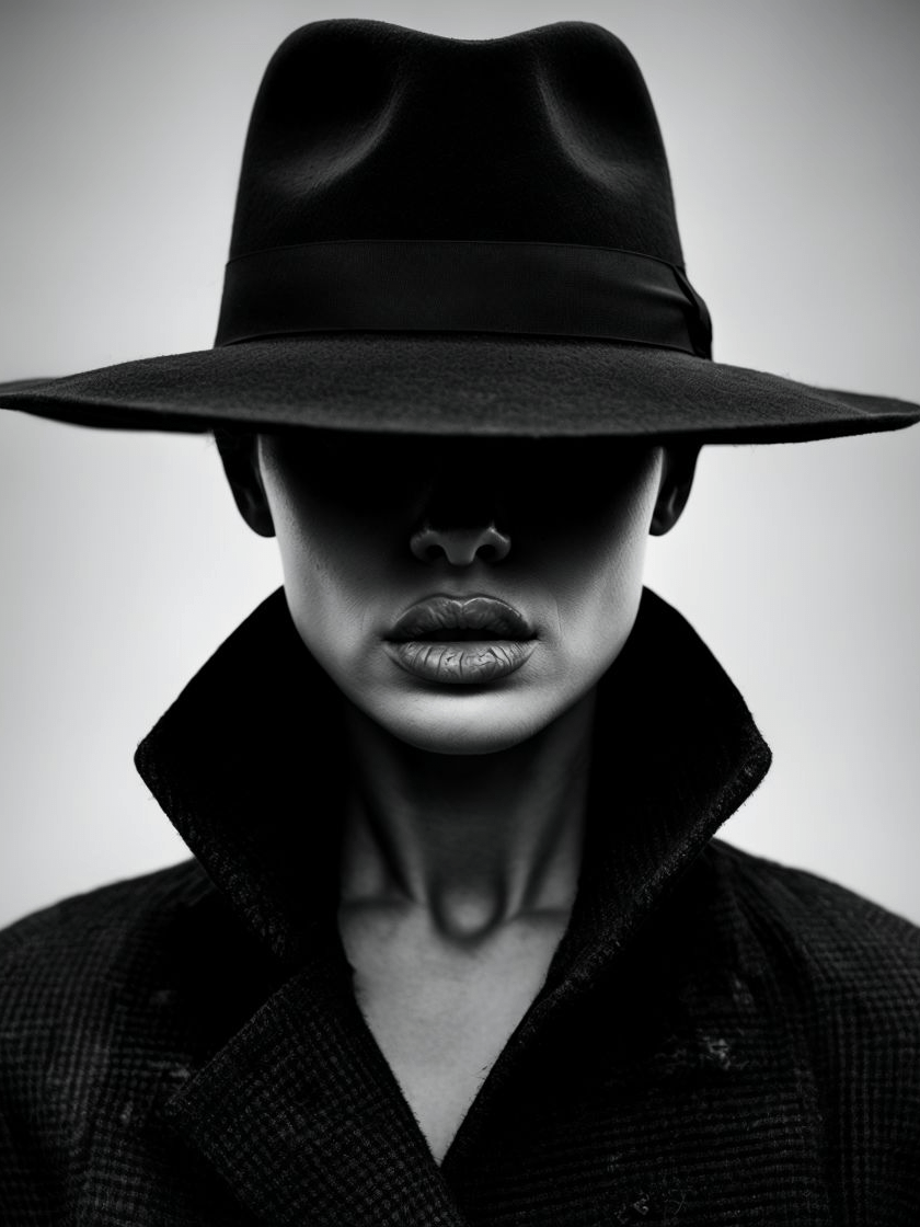 Dramatic Noir Mystery Framed Poster product image (1)