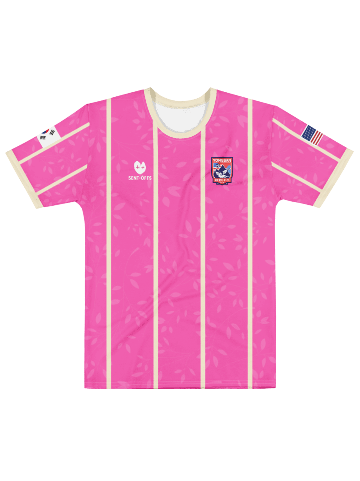 Yong San Reds FC Home Jersey Tee – Pink Edition product image (1)