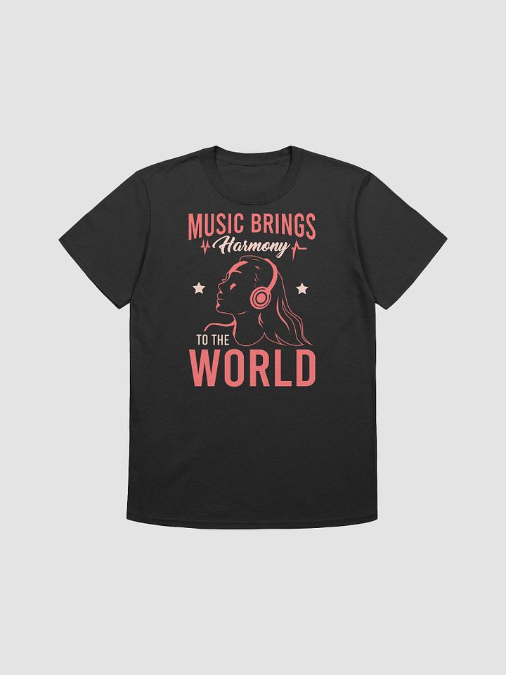 Midnight Black Unisex Tee product image (1)