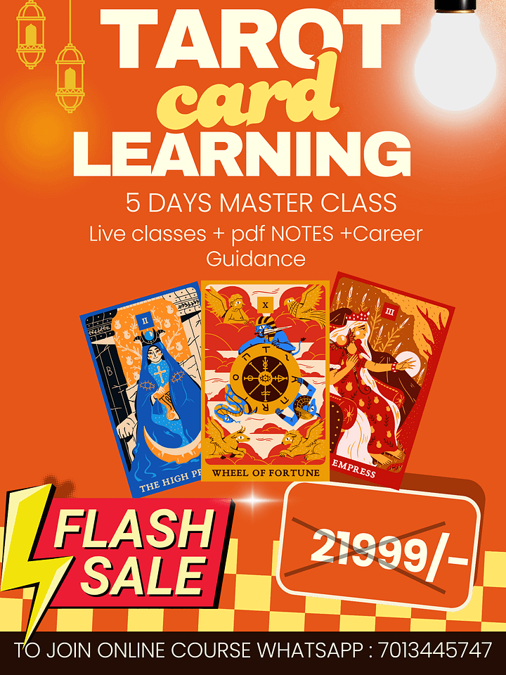 Learn Tarot Card Reading product image (1)